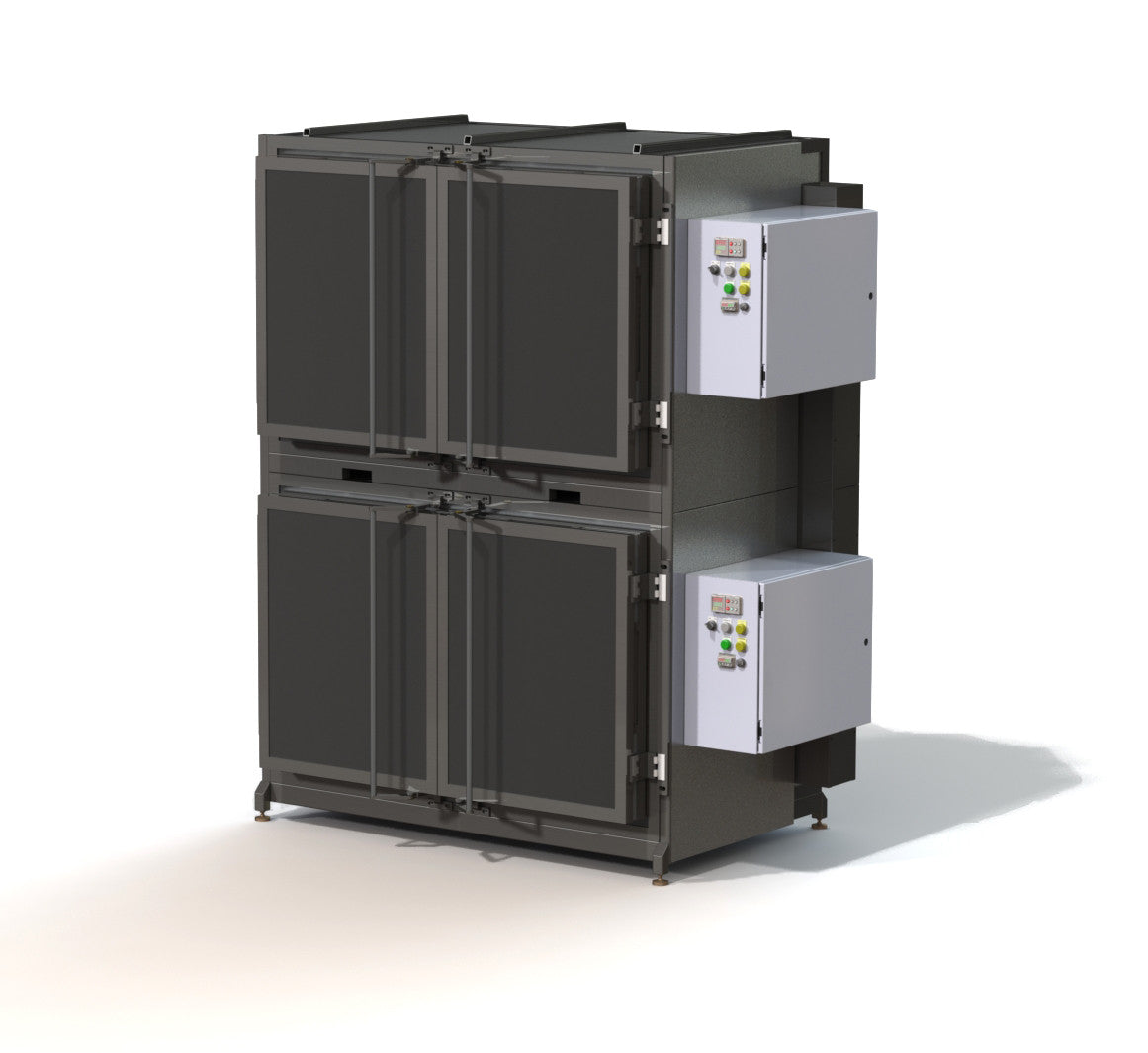 Double stack glass annealing oven, many options, request for quote.