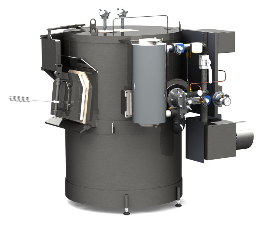 Invested Pot Furnace - 200lb