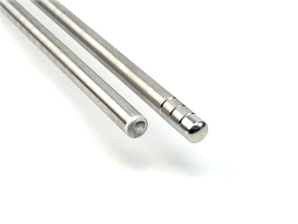  PU-716 is a medium large sized punty, your choice of straight or step down to ½” head, choice of body material, stainless mouthpiece and hose grip come standard.